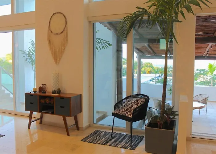 Apartamento El Palmar Luxury Xl Oceanview Cozumel