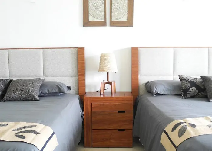 Apartamento El Palmar Luxury Xl Oceanview Cozumel