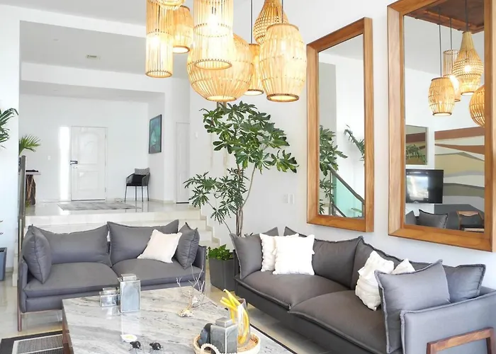 Apartamento El Palmar Luxury Xl Oceanview Cozumel